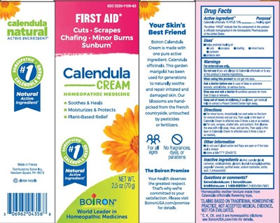 Calendula Cream 2.5 Oz Vert Etu.1ftg 04.2020